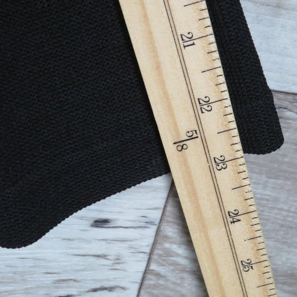 Citi Dress* Long Sleeve Padded Shoulders Front‎ Lined Cardigan Sweater~ Size 14 - Picture 7 of 8